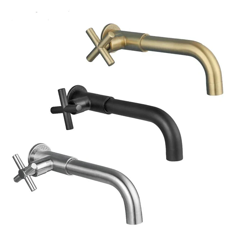 Modern Bathroom Faucet with Cascade Design