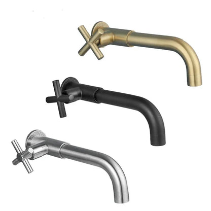 Modern Bathroom Faucet with Cascade Design