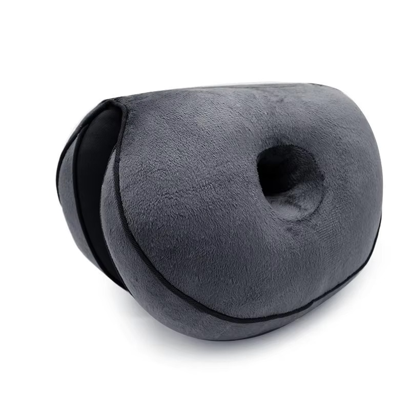 Ergonomic Memory Foam Cushion for Back Pain Relief