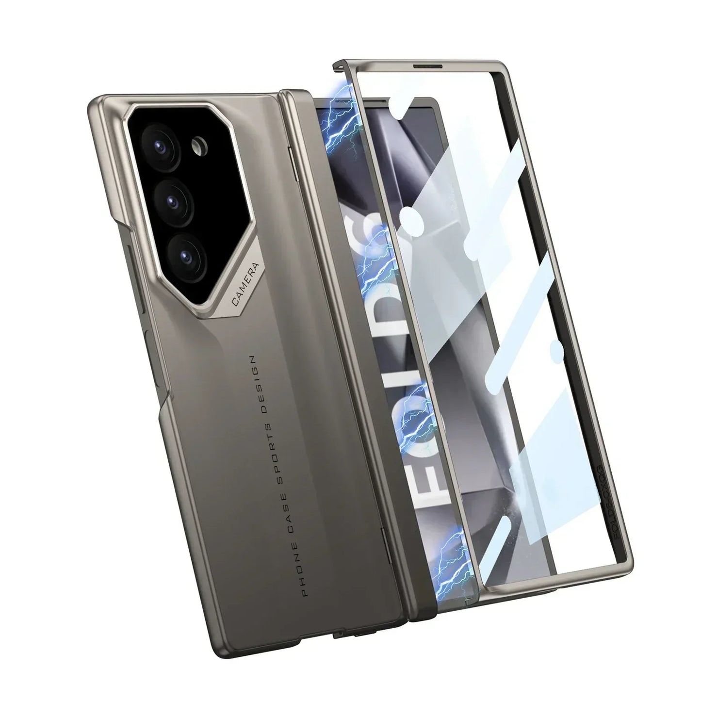 Slim Fit Samsung Galaxy Z Fold6 Matte Phone Cover