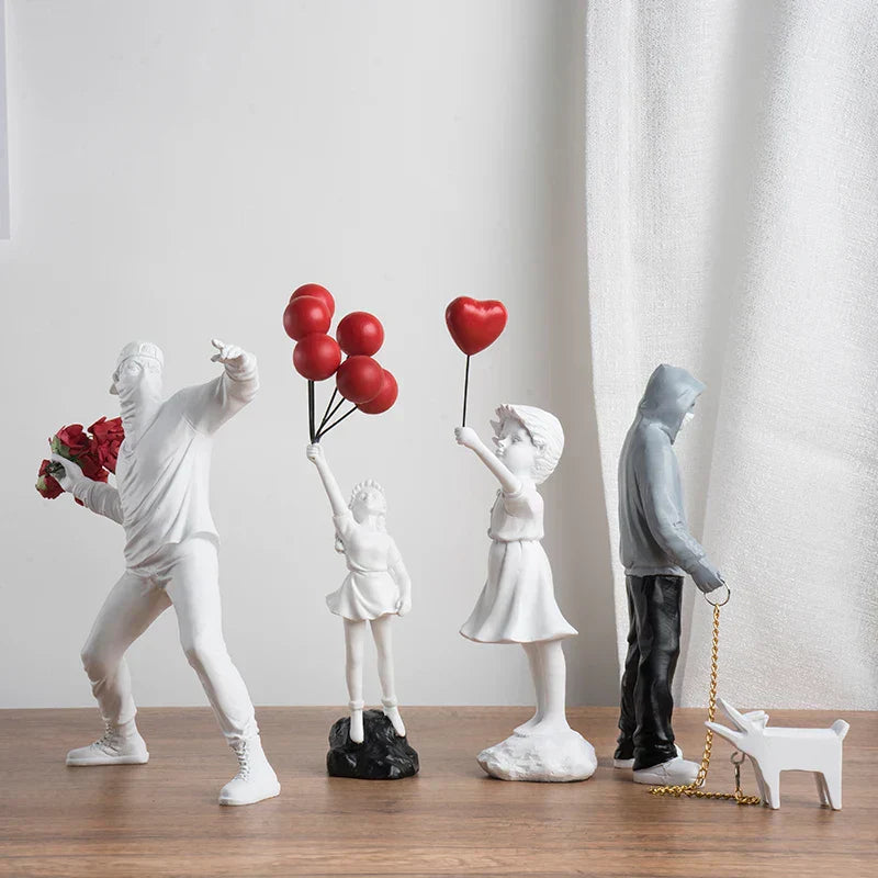 Unique Urban Art Statue Collection