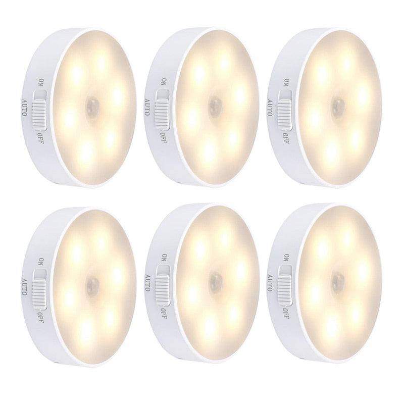 Compact Automatic LED Night Light