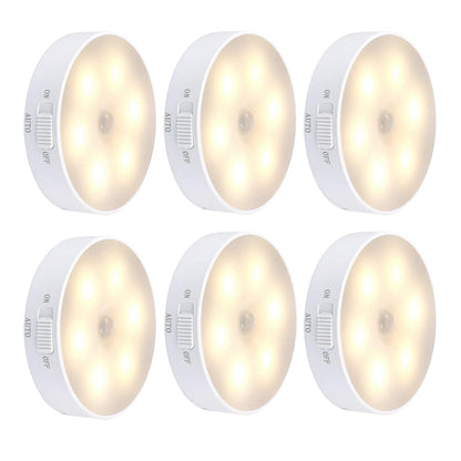 Compact Automatic LED Night Light