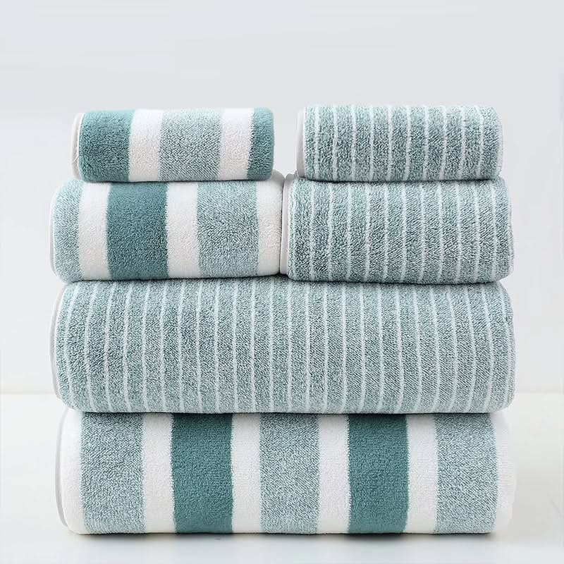 Ultra Soft 8-Piece Microfiber Towel Set