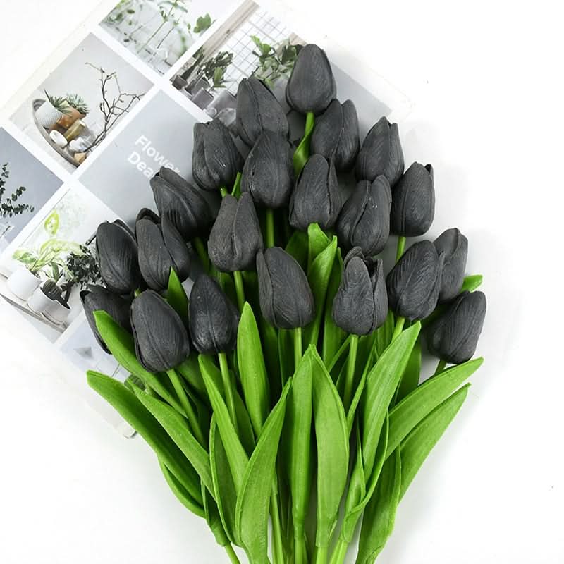 Beautiful Fake Tulip Flowers Arrangement