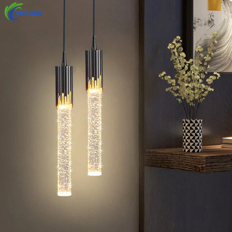 Luxurious Crystal Droplet Chandelier - Cofik