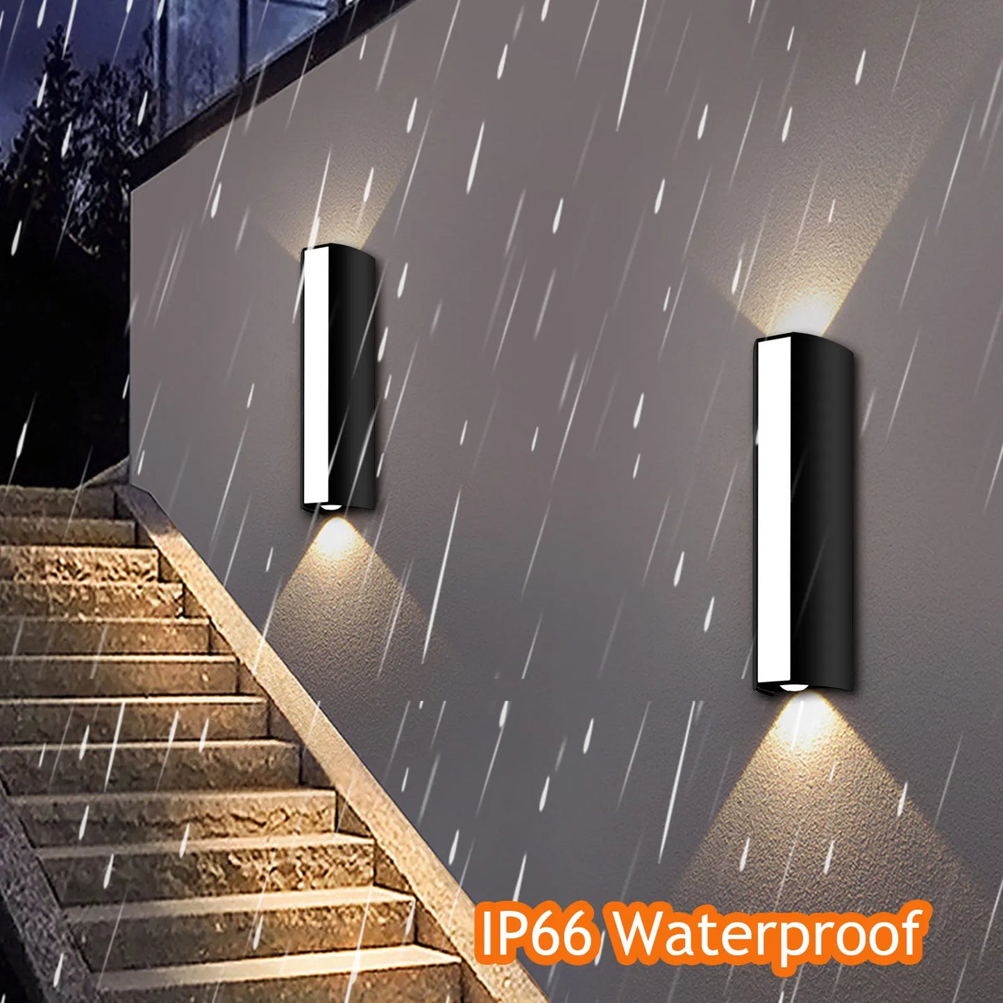 Outdoor Motion Sensor LED Wall Light - Cofik