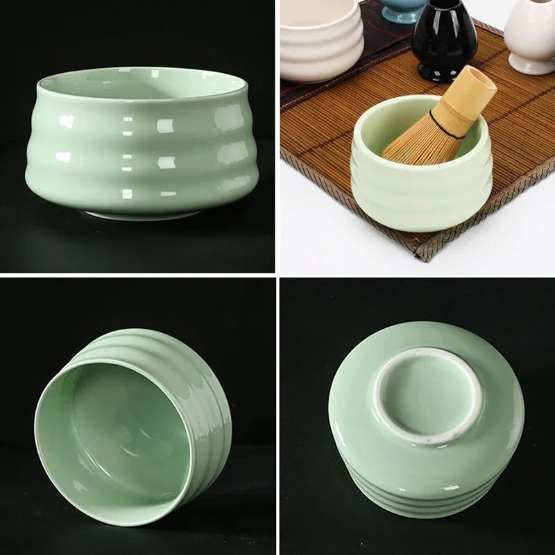 Natural Bamboo Matcha Tea Set