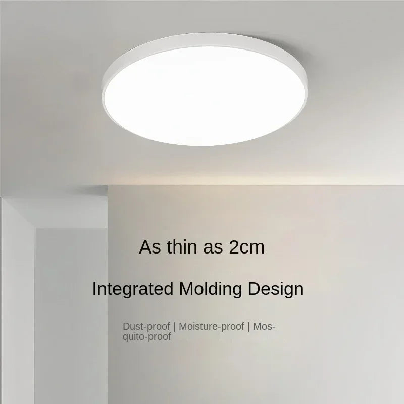 Modern Round LED Light Fixture - Cofik