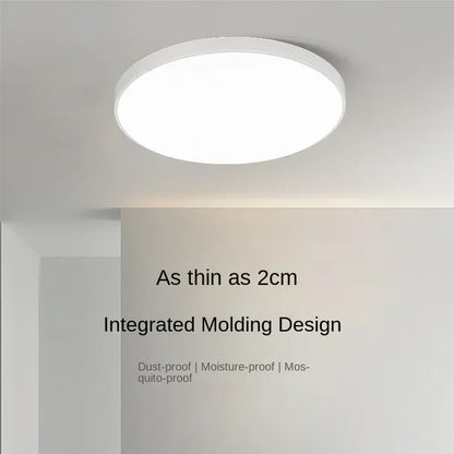 Modern Round LED Light Fixture - Cofik
