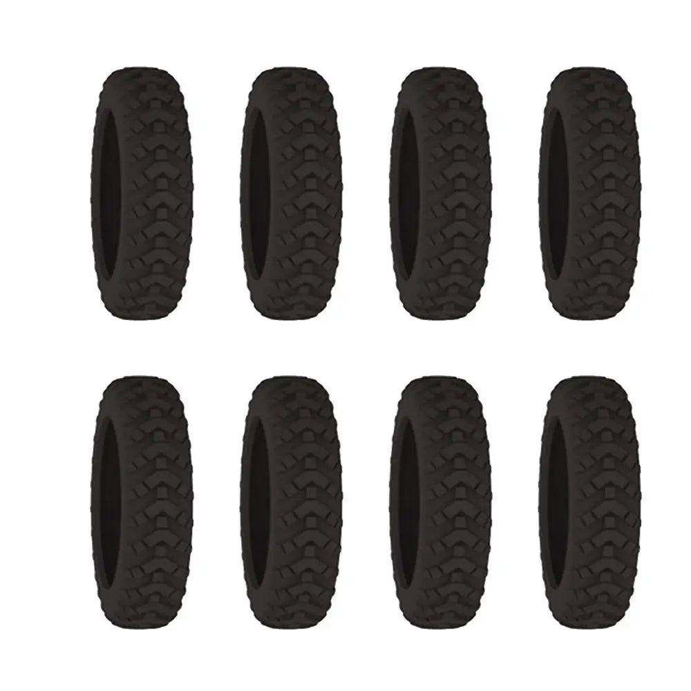 Durable Luggage Wheel Covers 8 Pack