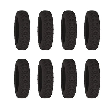 Durable Luggage Wheel Covers 8 Pack