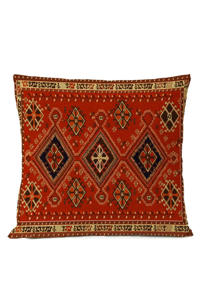 Colorful Global Pattern Pillow Cover