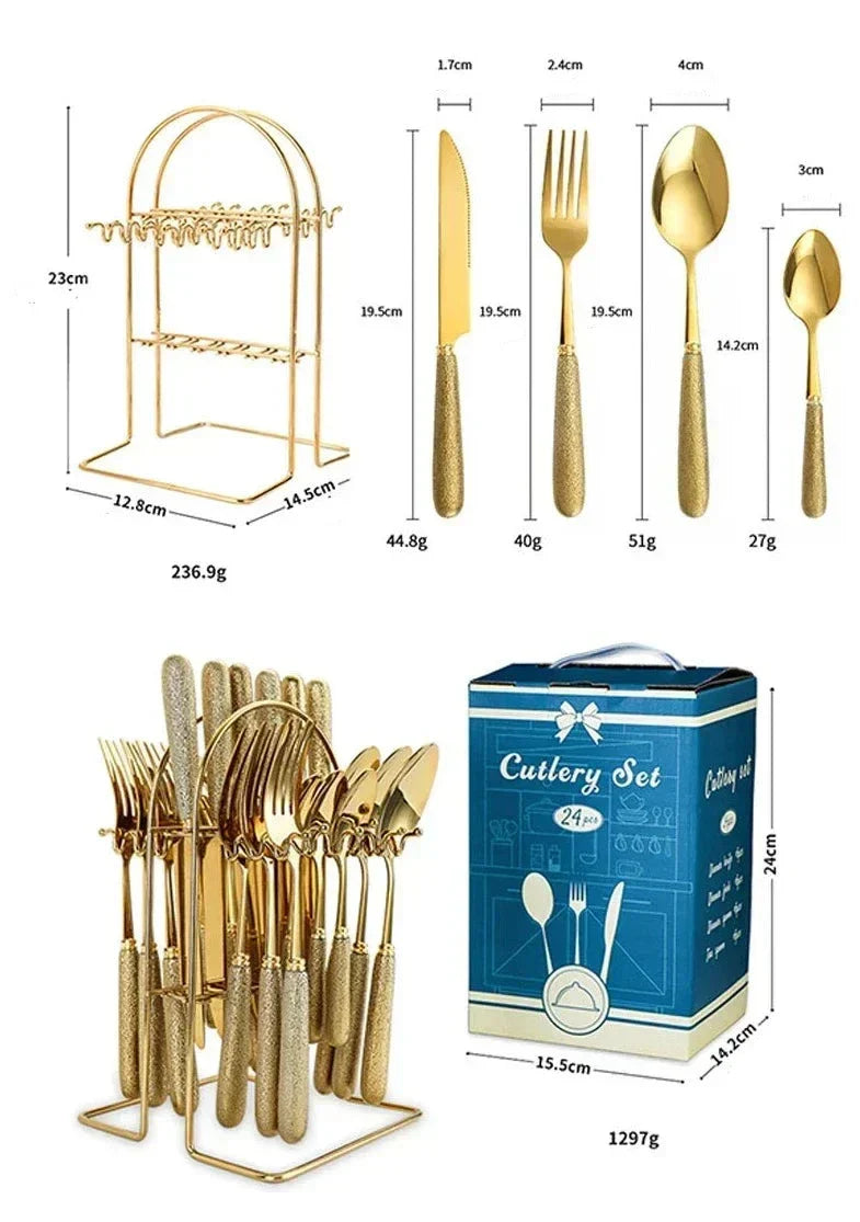 Premium Stainless Steel Flatware Set