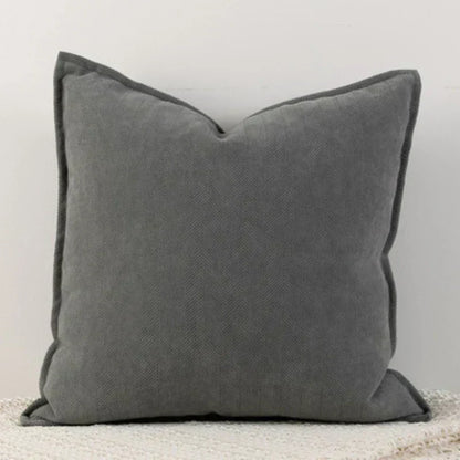 Plush Chenille Pillow Cover - Luxurious and Warm