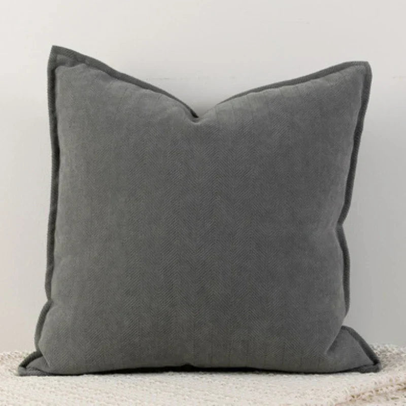 Soft Plush Cushion Cover