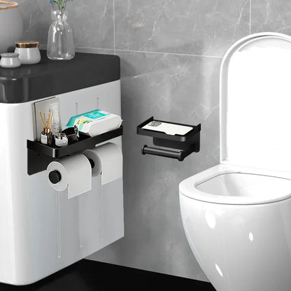 Stylish Wall Mount Metal Tissue Holder