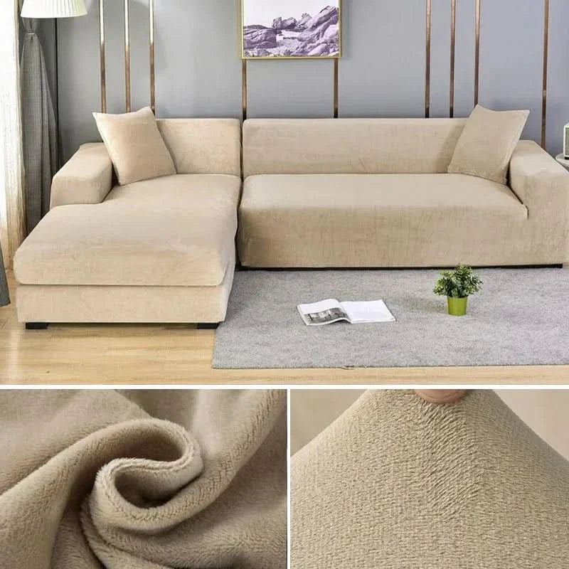 Soft Velvet Sofa Slipcovers