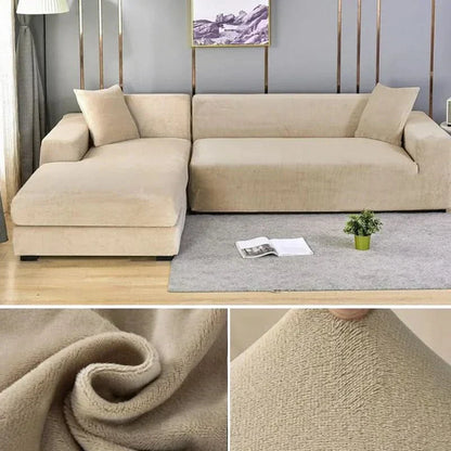 Soft Velvet Sofa Slipcovers