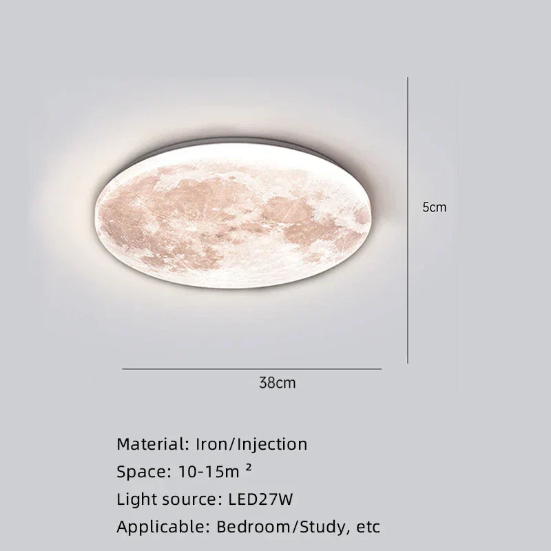 Stunning Space Theme Ceiling Light
