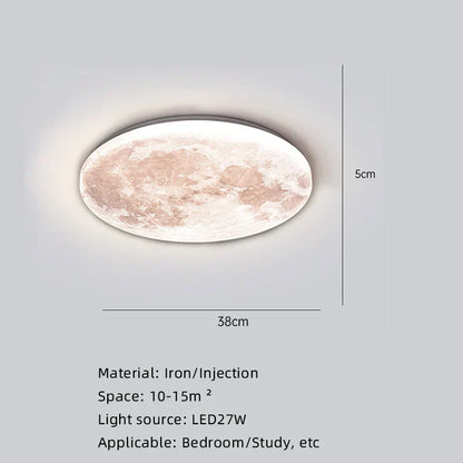 Stunning Space Theme Ceiling Light