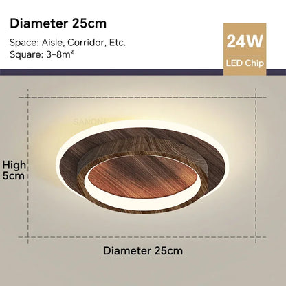 Stylish LED Hanging Ceiling Light Fixture