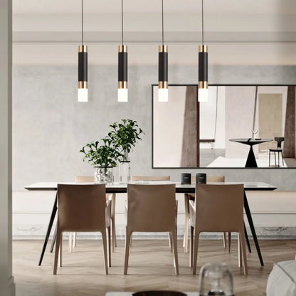 Bright Dual LED Pendant Light for Kitchen Island