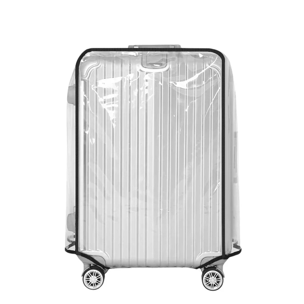 Clear Protective Travel Luggage Cover