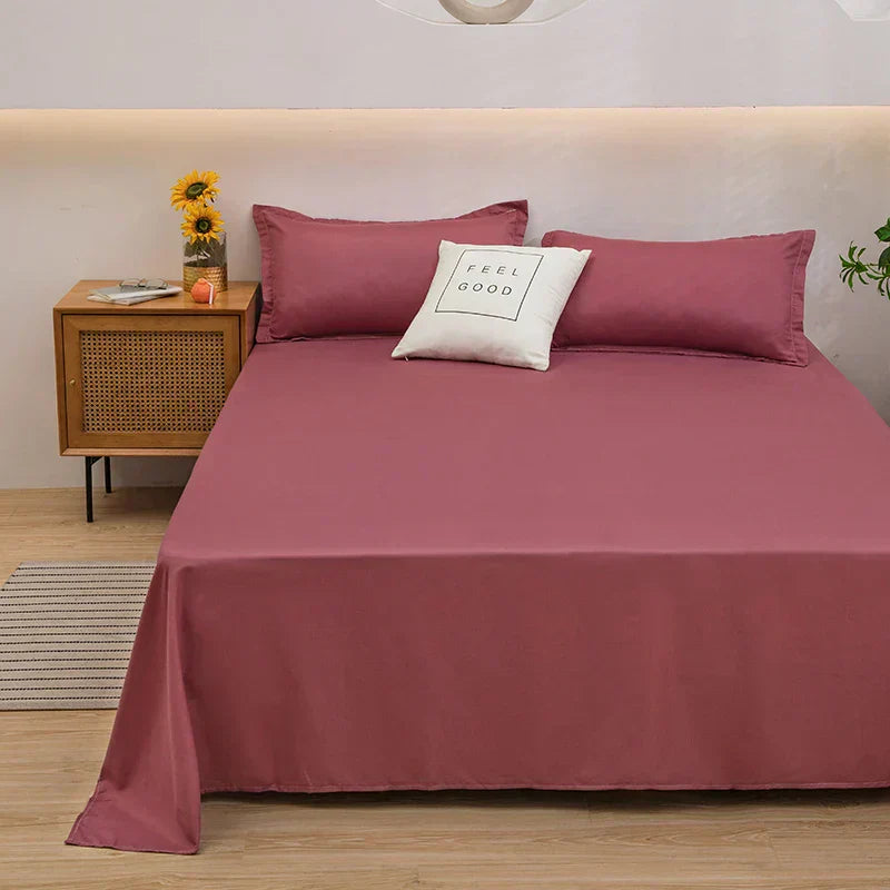 Soft Luxe Linen Bed Sheets
