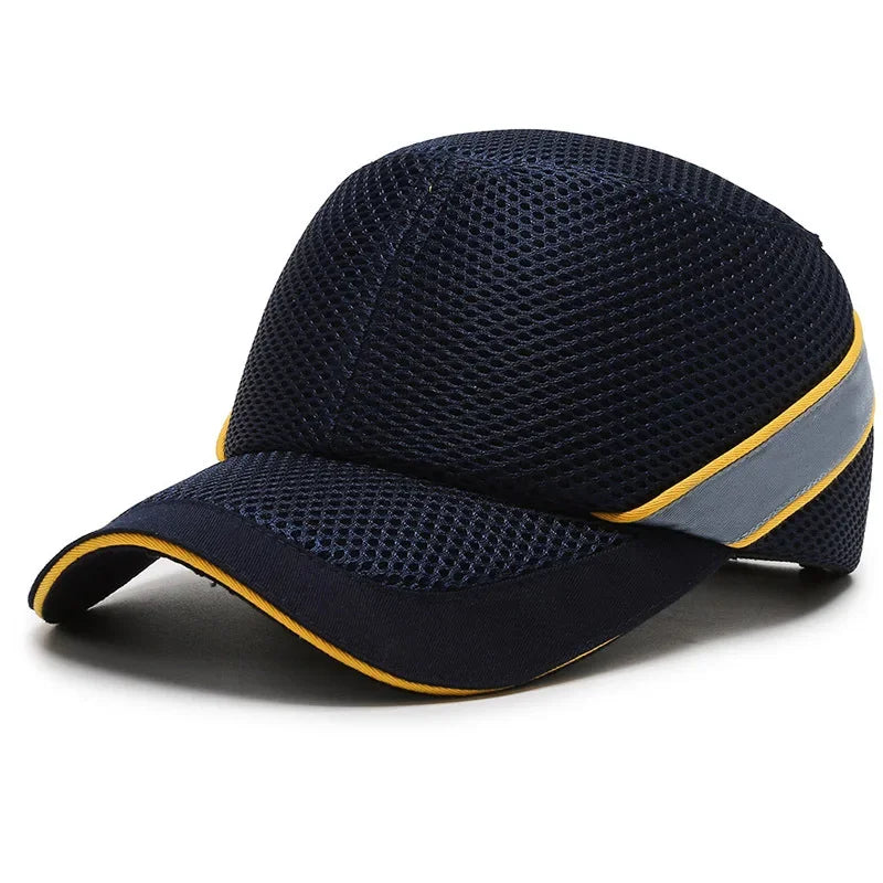 Durable Red Hard Hat Protective Cap