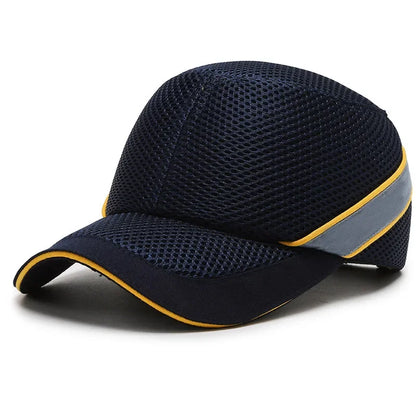 Durable Red Hard Hat Protective Cap