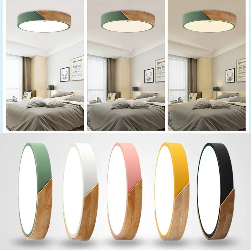 Bright LED Ceiling Lamp for Home Lighting