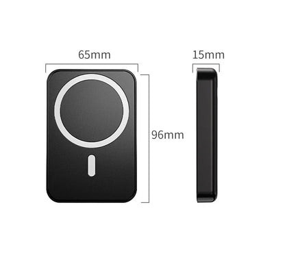 Portable Magnetic Phone Power Bank with Stand