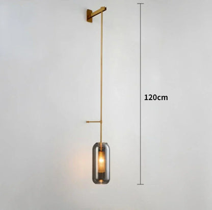 Contemporary LED Wall Sconce Lamp