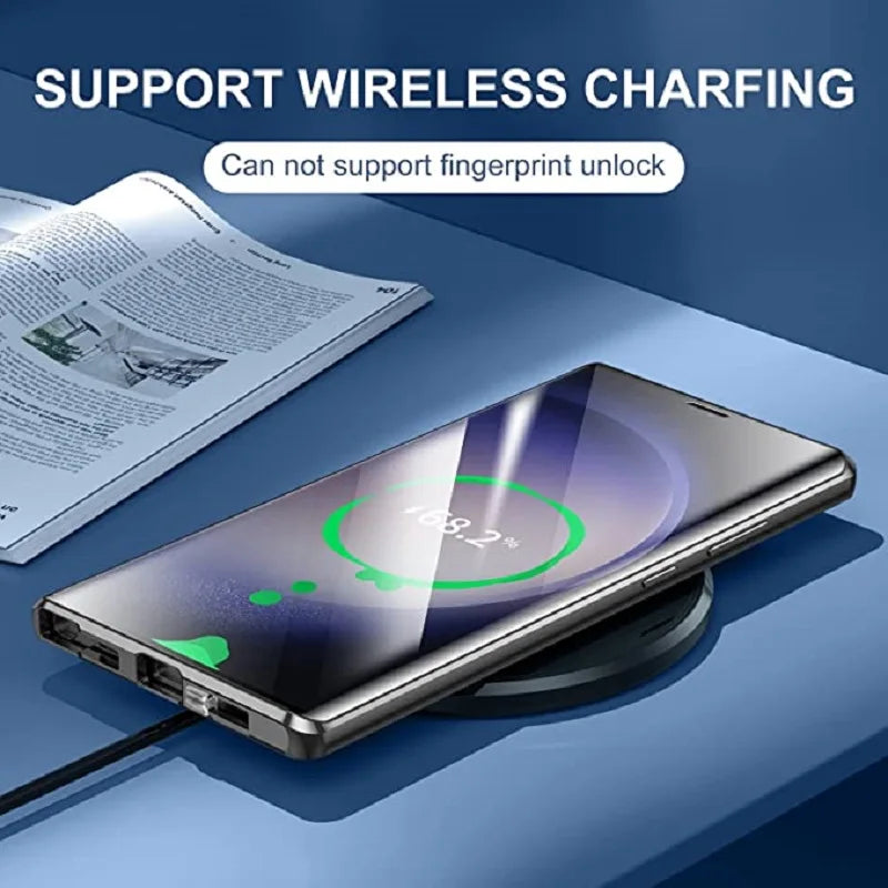 Durable Metal Case with Secure Lock for Samsung S24 S23