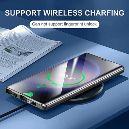 Durable Metal Case with Secure Lock for Samsung S24 S23