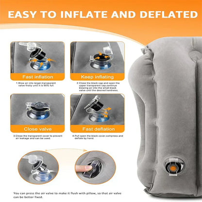 Soft Travel Neck Pillow for Comfortable Rest