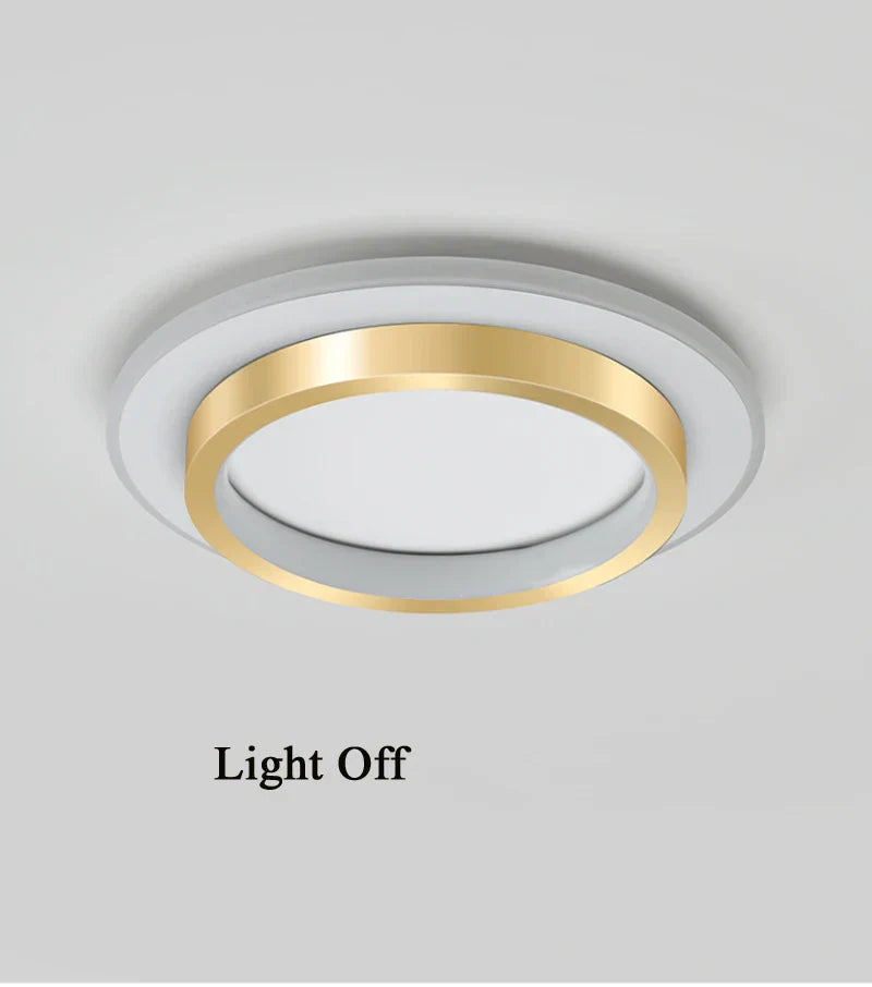 Modern Slim LED Ceiling Light