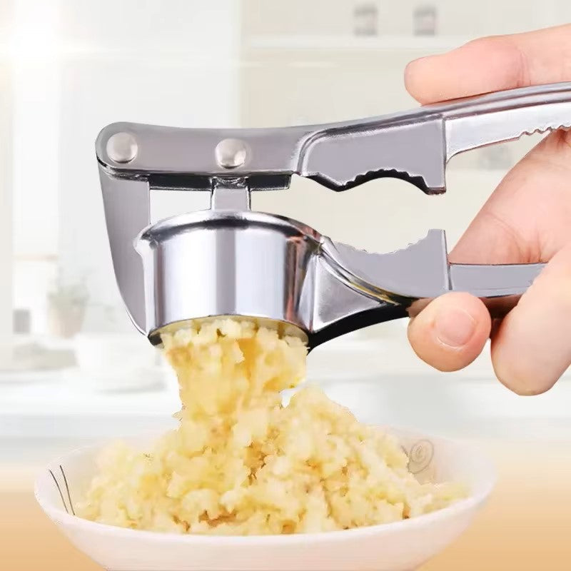 Heavy Duty Stainless Steel Garlic Crusher - Cofik