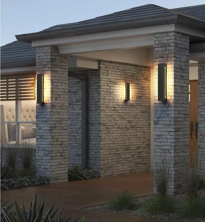 Bright Waterproof LED Outdoor Wall Light