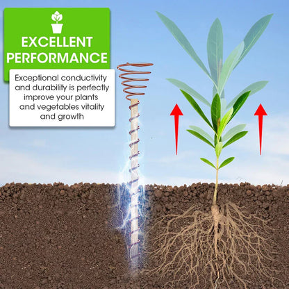 Natural Copper Plant Growth Boosters for Indoor Gardens