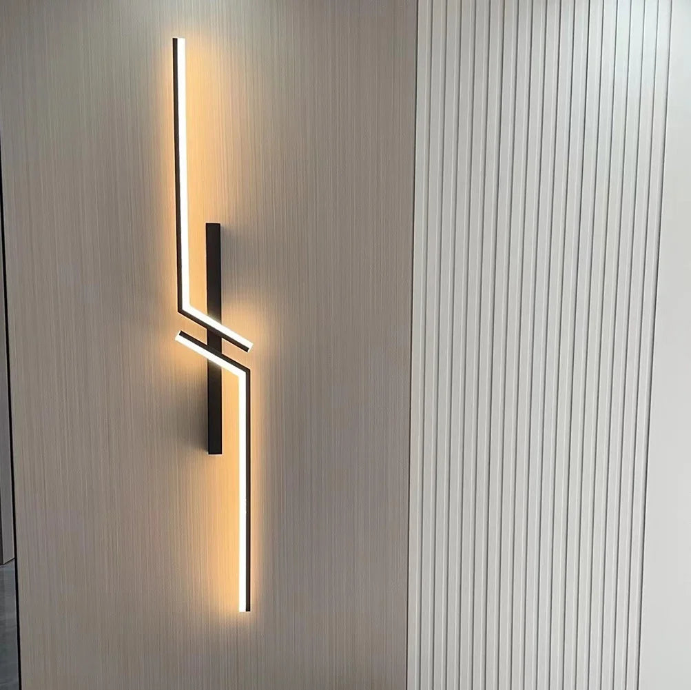 Slim LED Remote Control Wall Lamp - Cofik