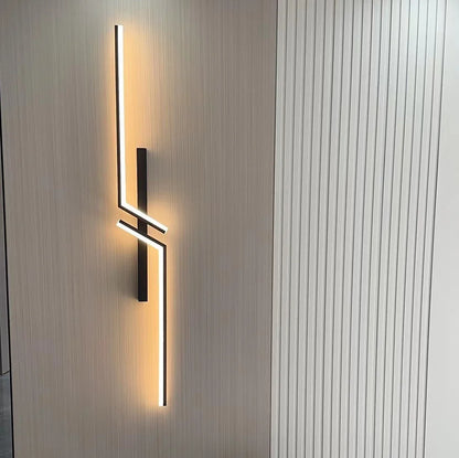 Slim LED Remote Control Wall Lamp - Cofik