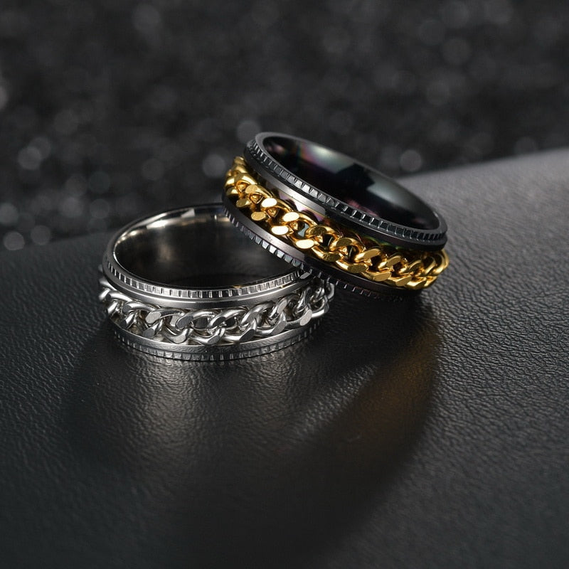 Stress Relief Fidget Rings Buy 1 Get 1 Free
