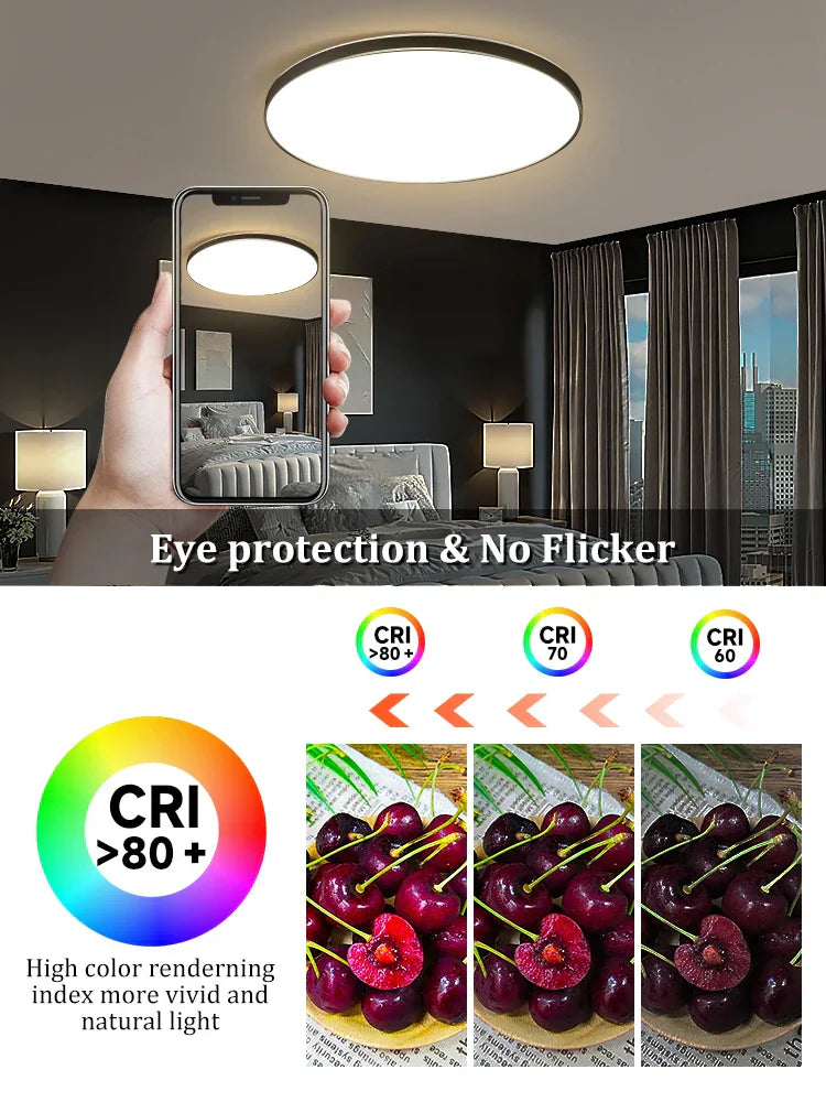 Bright LED Ceiling Panel Light