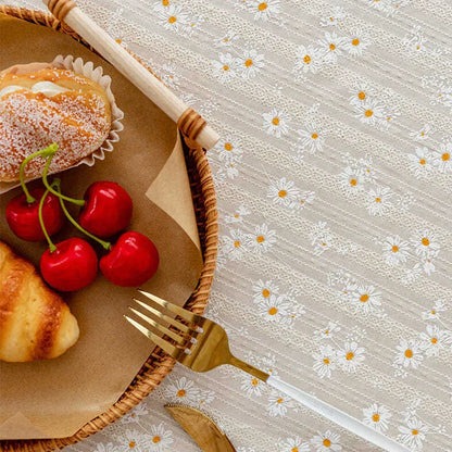 Colorful Patterned Table Cover