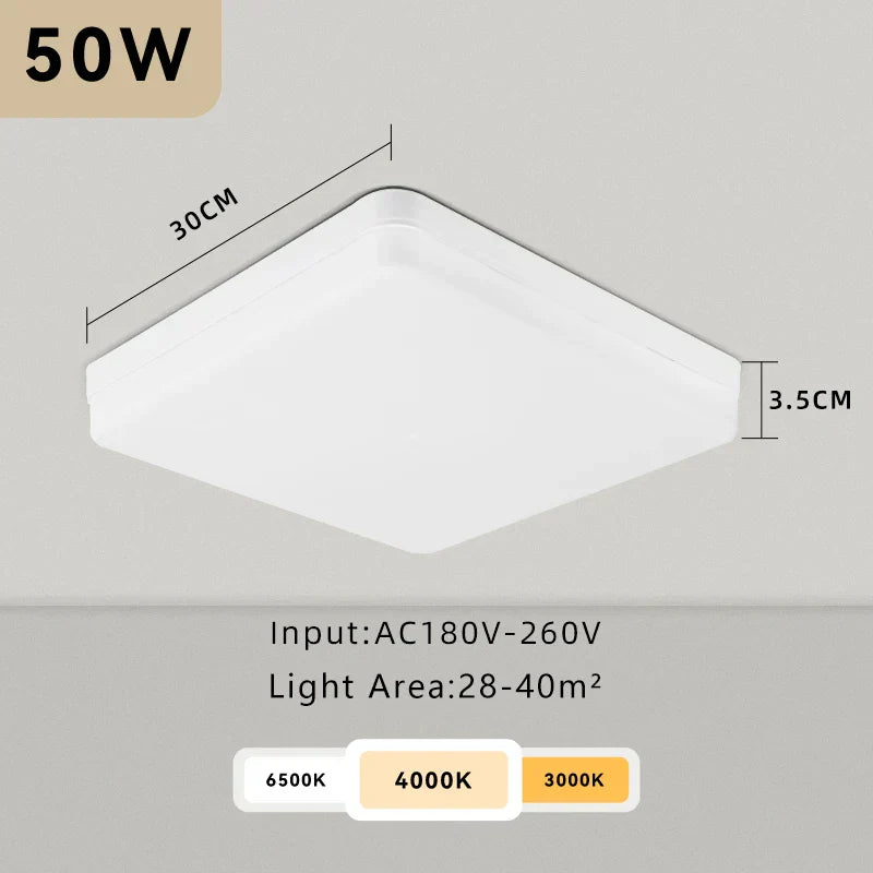 Bright LED Ceiling Panel Light