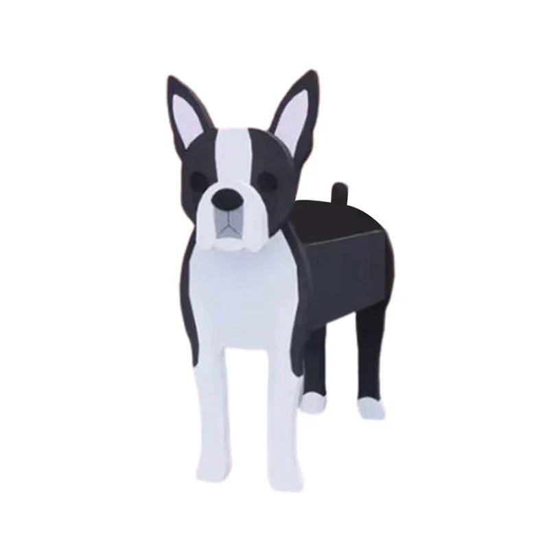 Cute Dog Planter Pot - Fun Animal Flower Holder