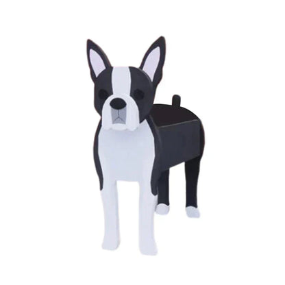 Cute Dog Planter Pot - Fun Animal Flower Holder