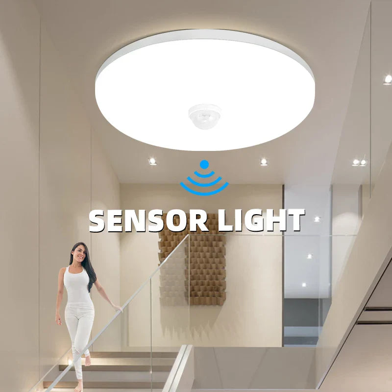 Bright Automatic Motion Sensor Ceiling Light - Cofik